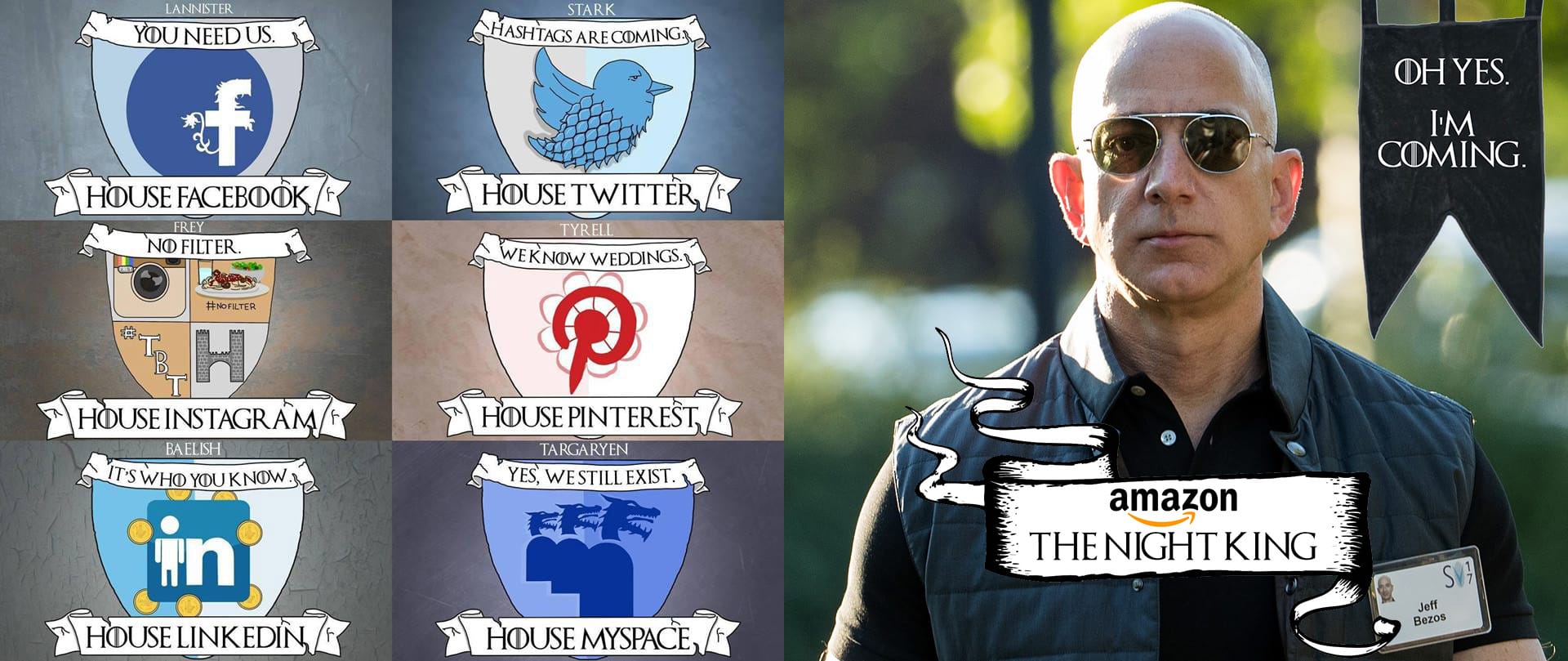 If social media hade been Game of Thrones