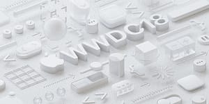 Logotypen för WWDC 2018