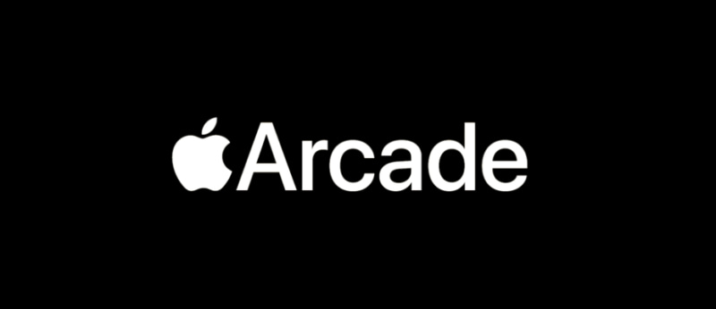 Logotypen till Apple Arcade