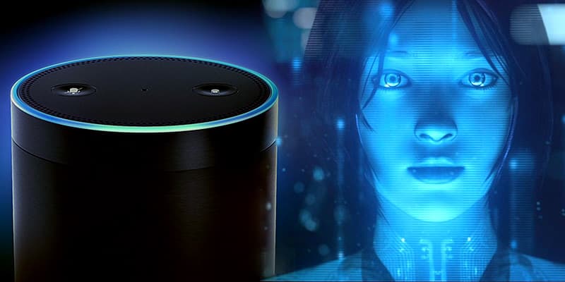 Toppbild - Integration Alexa och Cortana
